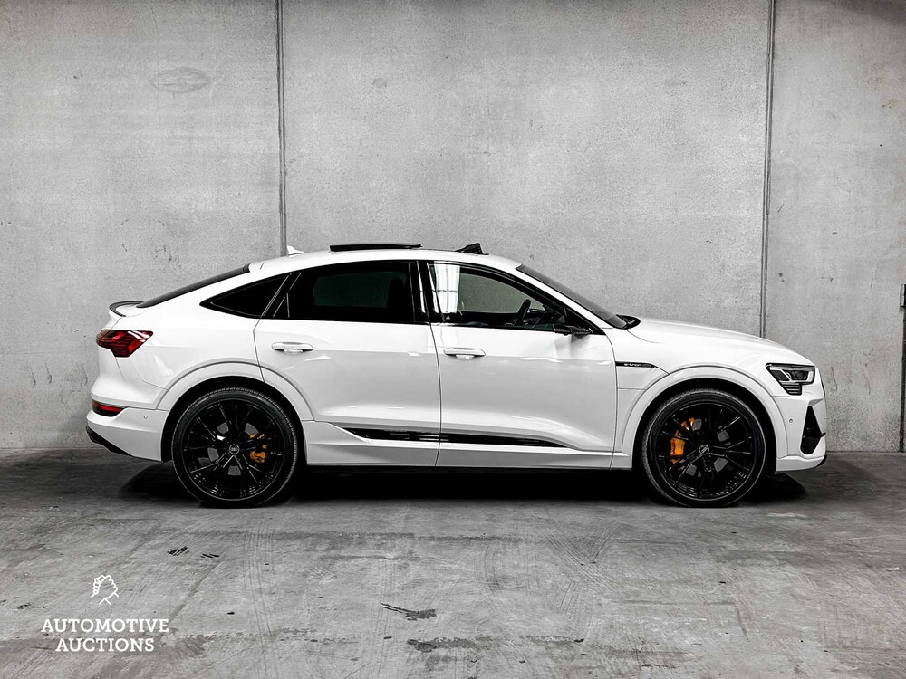 Audi E-Tron Sportback 55 S-Line Quattro Business Edition 408pk 2020, J-840-RD