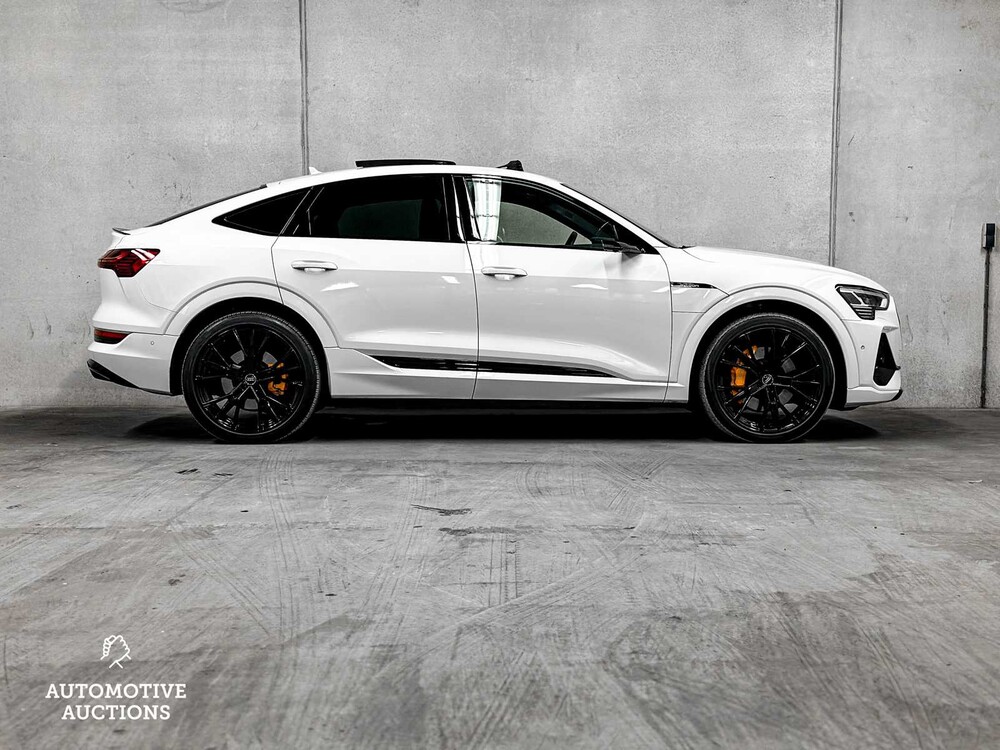 Audi E-Tron Sportback 55 S-Line Quattro Business Edition 408pk 2020, J-840-RD