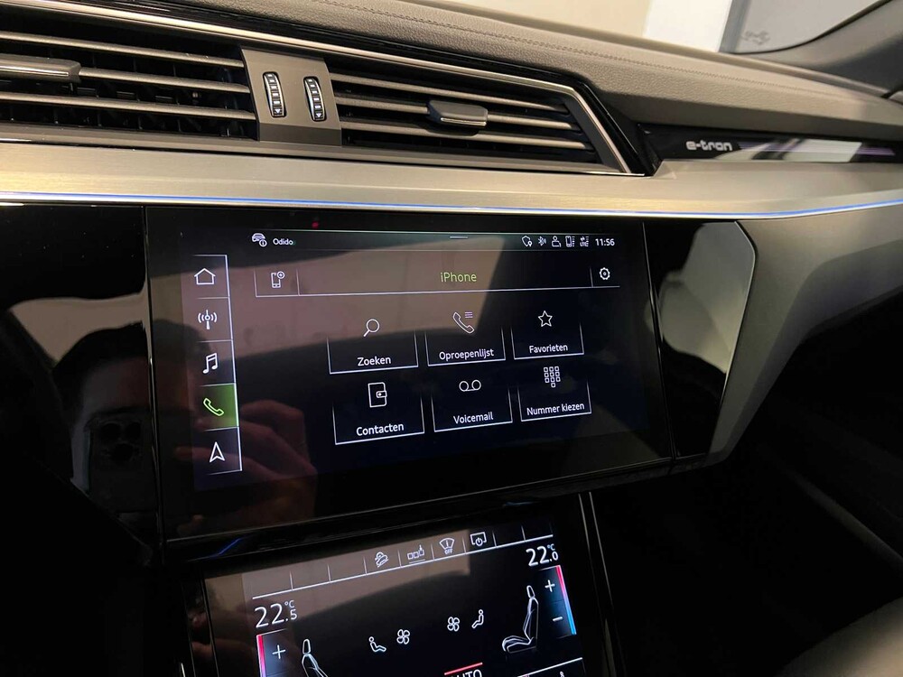 Audi E-Tron Sportback 55 S-Line Quattro Business Edition 408pk 2020, J-840-RD