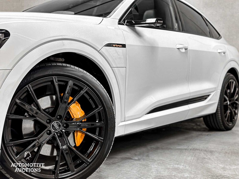 Audi E-Tron Sportback 55 S-Line Quattro Business Edition 408pk 2020, J-840-RD