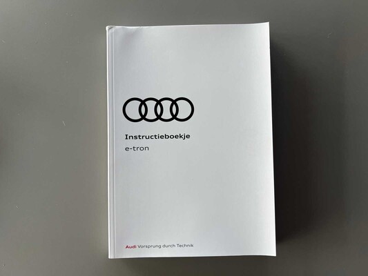 Audi E-Tron Sportback 55 S-Line Quattro Business Edition 408pk 2020, J-840-RD