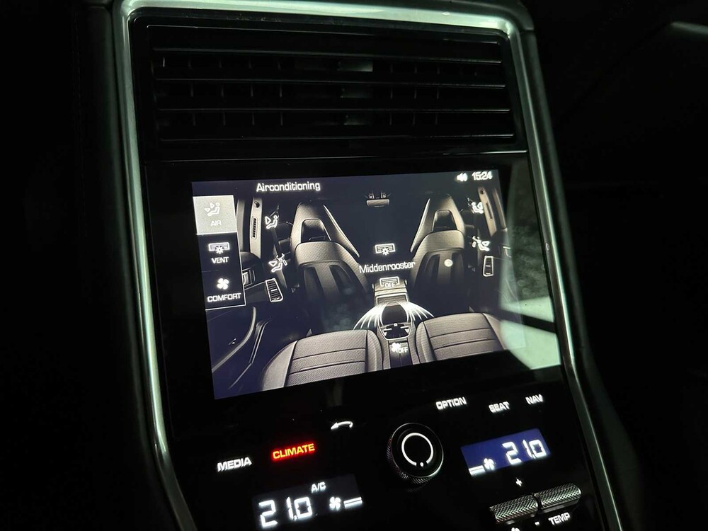 Porsche Panamera 4S 4.0 V8 422pk Sport-Chrono 2016