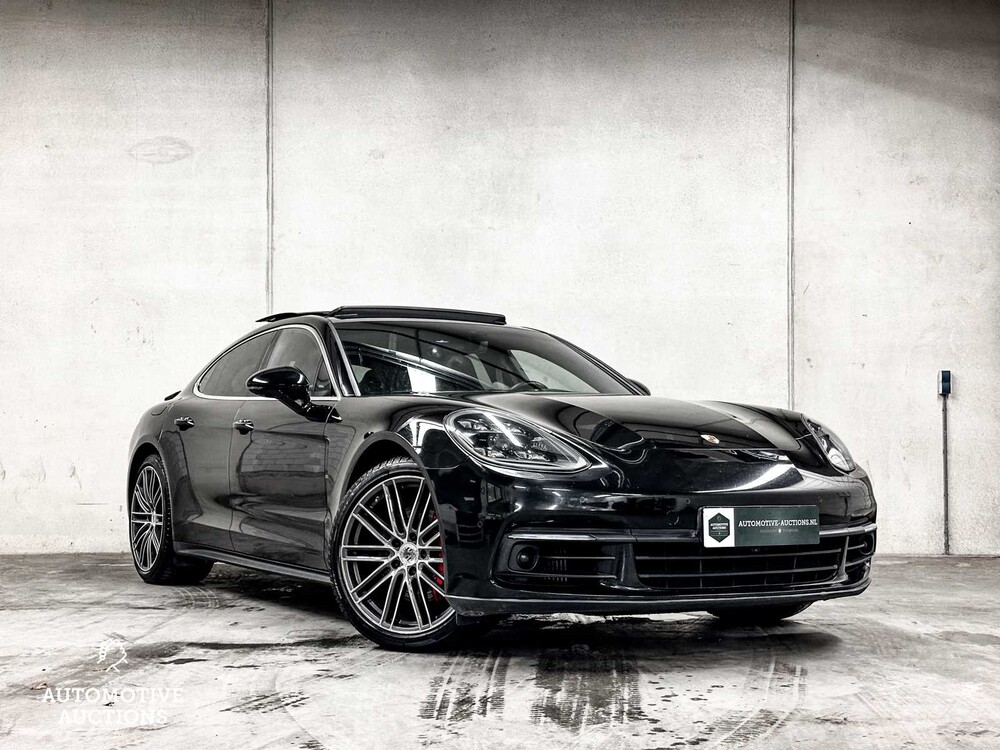 Porsche Panamera 4S 4.0 V8 422pk Sport-Chrono 2016