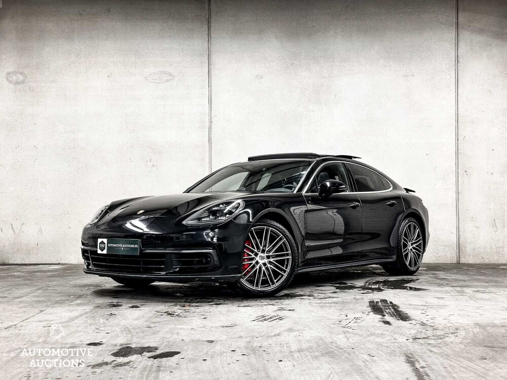 Porsche Panamera 4S 4.0 V8 422pk Sport-Chrono 2016