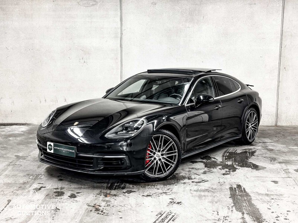 Porsche Panamera 4S 4.0 V8 422pk Sport-Chrono 2016