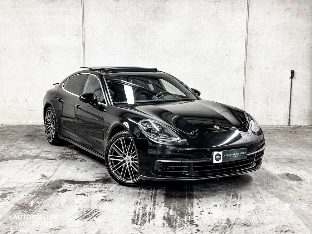 Porsche Panamera 4S 4.0 V8 422pk Sport-Chrono 2016