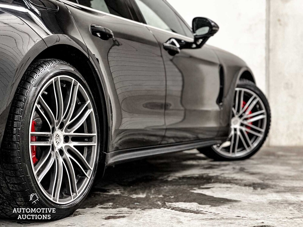 Porsche Panamera 4S 4.0 V8 422pk Sport-Chrono 2016