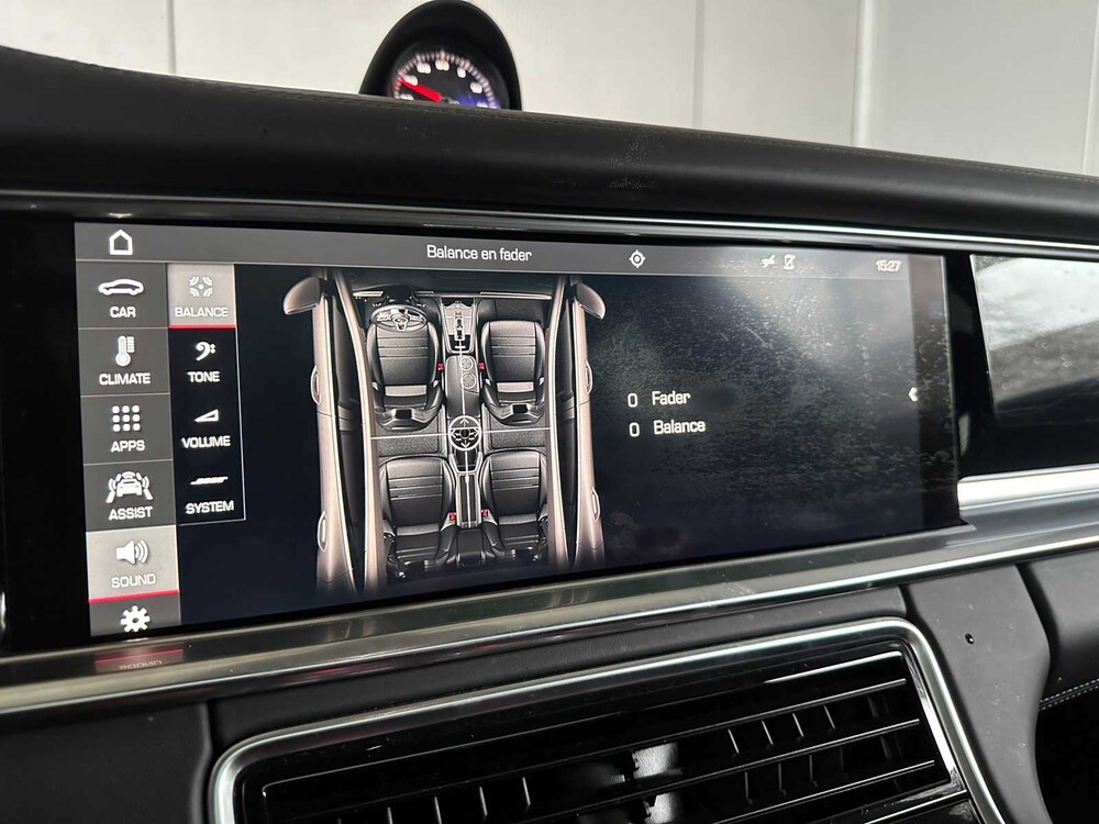 Porsche Panamera 4S 4.0 V8 422pk Sport-Chrono 2016