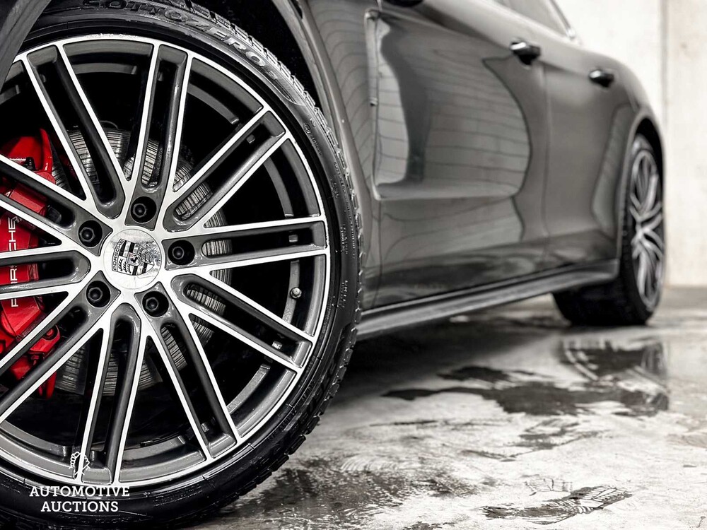 Porsche Panamera 4S 4.0 V8 422pk Sport-Chrono 2016