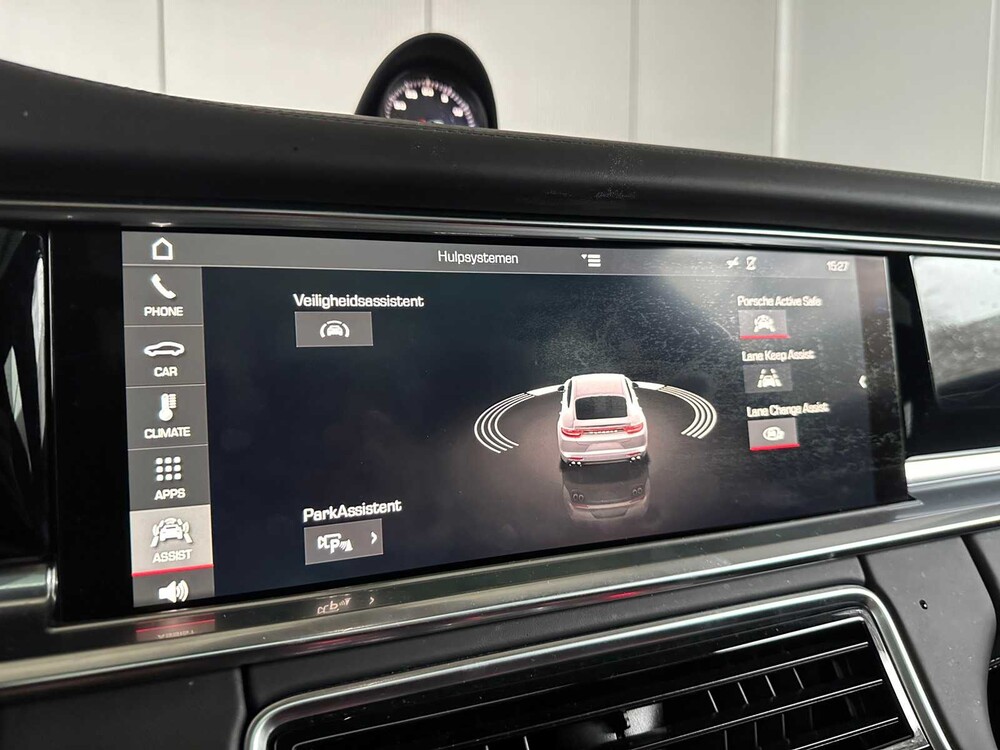 Porsche Panamera 4S 4.0 V8 422pk Sport-Chrono 2016