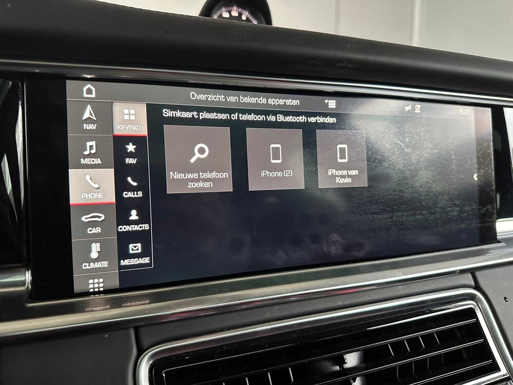 Porsche Panamera 4S 4.0 V8 422pk Sport-Chrono 2016