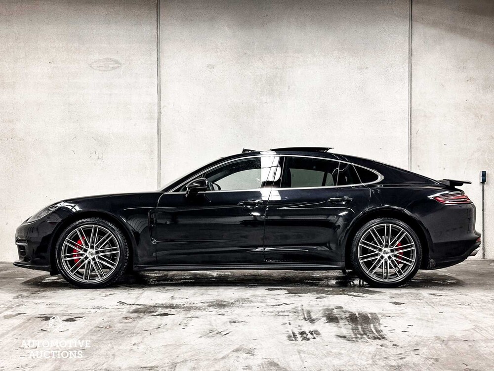 Porsche Panamera 4S 4.0 V8 422pk Sport-Chrono 2016