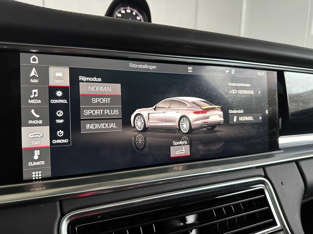 Porsche Panamera 4S 4.0 V8 422pk Sport-Chrono 2016