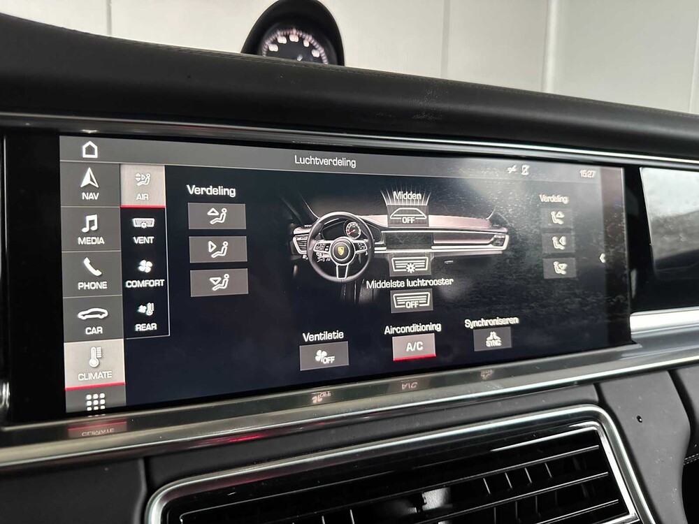 Porsche Panamera 4S 4.0 V8 422pk Sport-Chrono 2016