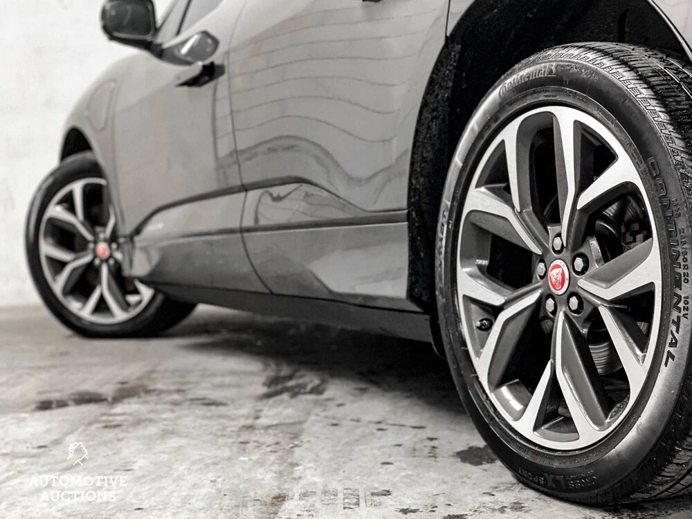 Jaguar I-PACE EV400 HSE 90 kWh 400pk 2019 ORIG-NL, ZG-437-L