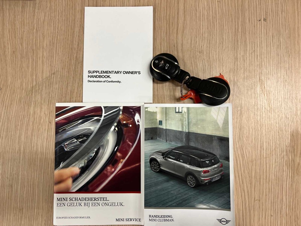 Mini Clubman Cooper S 2.0 Chili Hyde Park 192PS 2018 ORIG-NL, TB-684-L