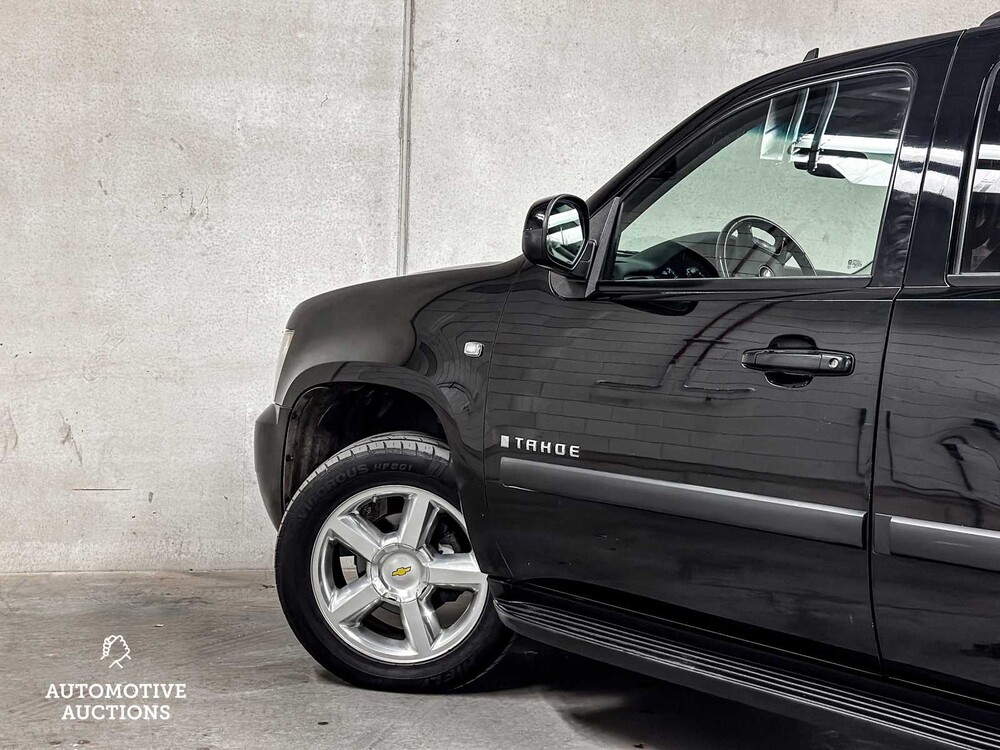 Chevrolet Tahoe 5.3 V8 LT Premium 4x4 LPG G3 324pk 2007 7-Persoons, 08-TXD-4