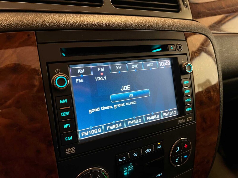 Chevrolet Tahoe 5.3 V8 LT Premium 4x4 LPG G3 324pk 2007 7-Persoons, 08-TXD-4