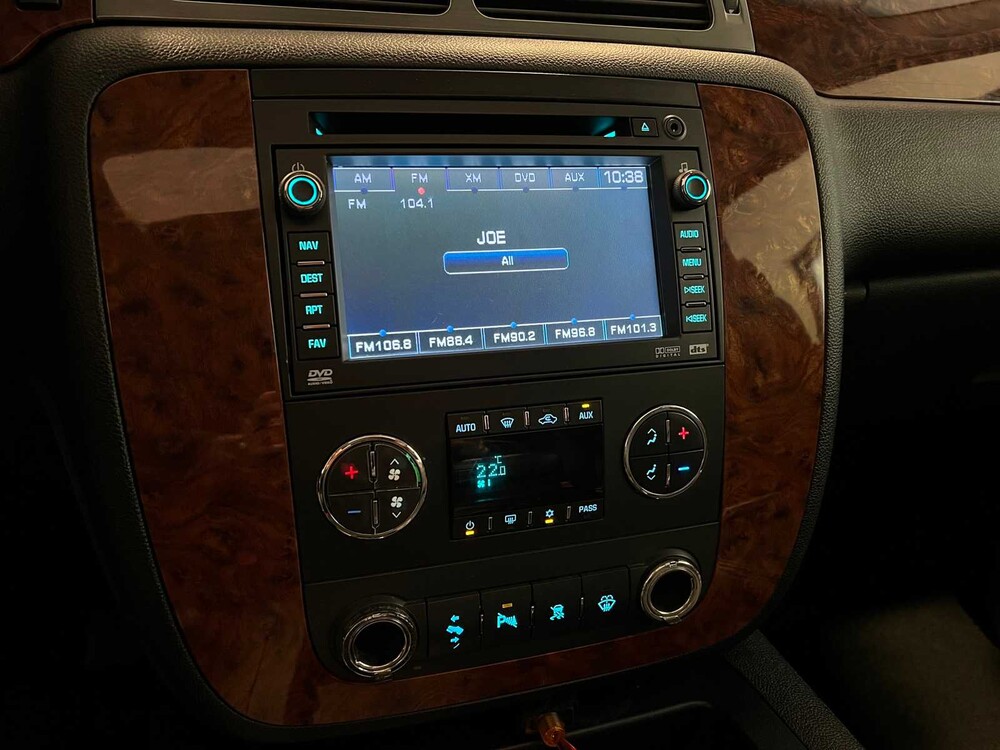 Chevrolet Tahoe 5.3 V8 LT Premium 4x4 LPG G3 324pk 2007 7-Persoons, 08-TXD-4