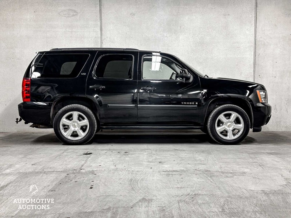 Chevrolet Tahoe 5.3 V8 LT Premium 4x4 LPG G3 324pk 2007 7-Persoons, 08-TXD-4