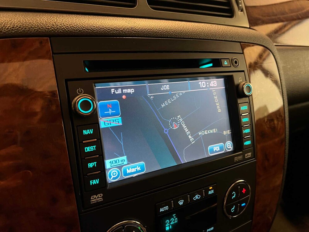 Chevrolet Tahoe 5.3 V8 LT Premium 4x4 LPG G3 324pk 2007 7-Persoons, 08-TXD-4