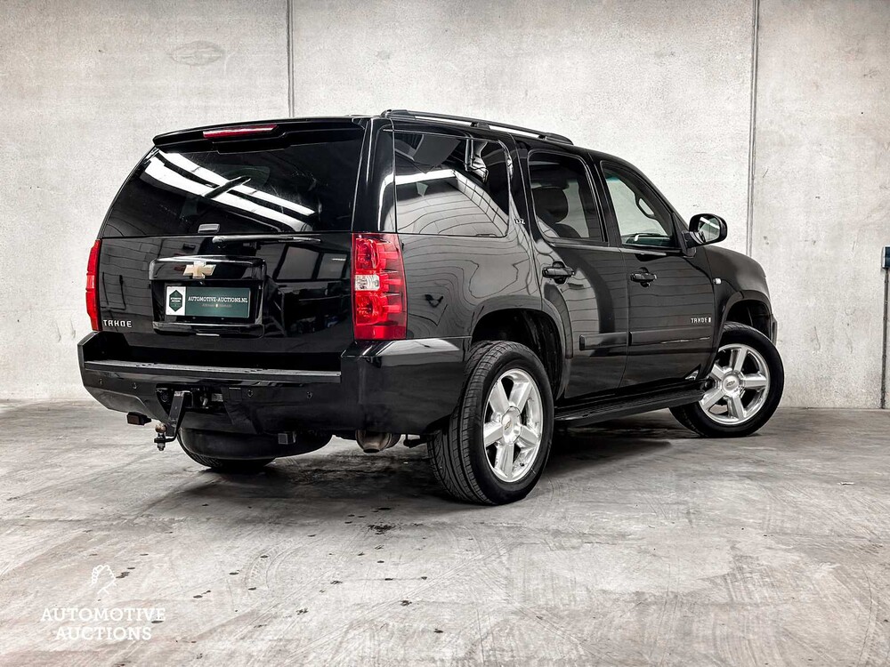 Chevrolet Tahoe 5.3 V8 LT Premium 4x4 LPG G3 324pk 2007 7-Persoons, 08-TXD-4