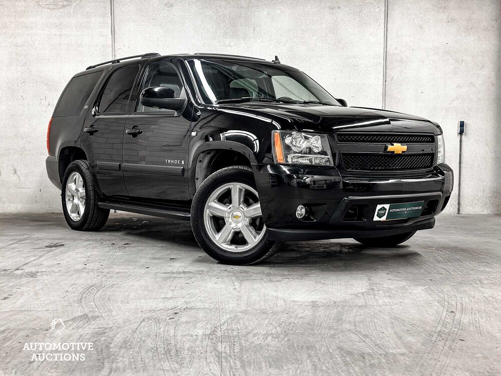 Chevrolet Tahoe 5.3 V8 LT Premium 4x4 LPG G3 324pk 2007 7-Persoons, 08-TXD-4