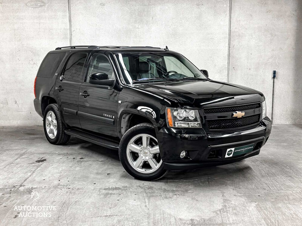Chevrolet Tahoe 5.3 V8 LT Premium 4x4 LPG G3 324pk 2007 7-Persoons, 08-TXD-4