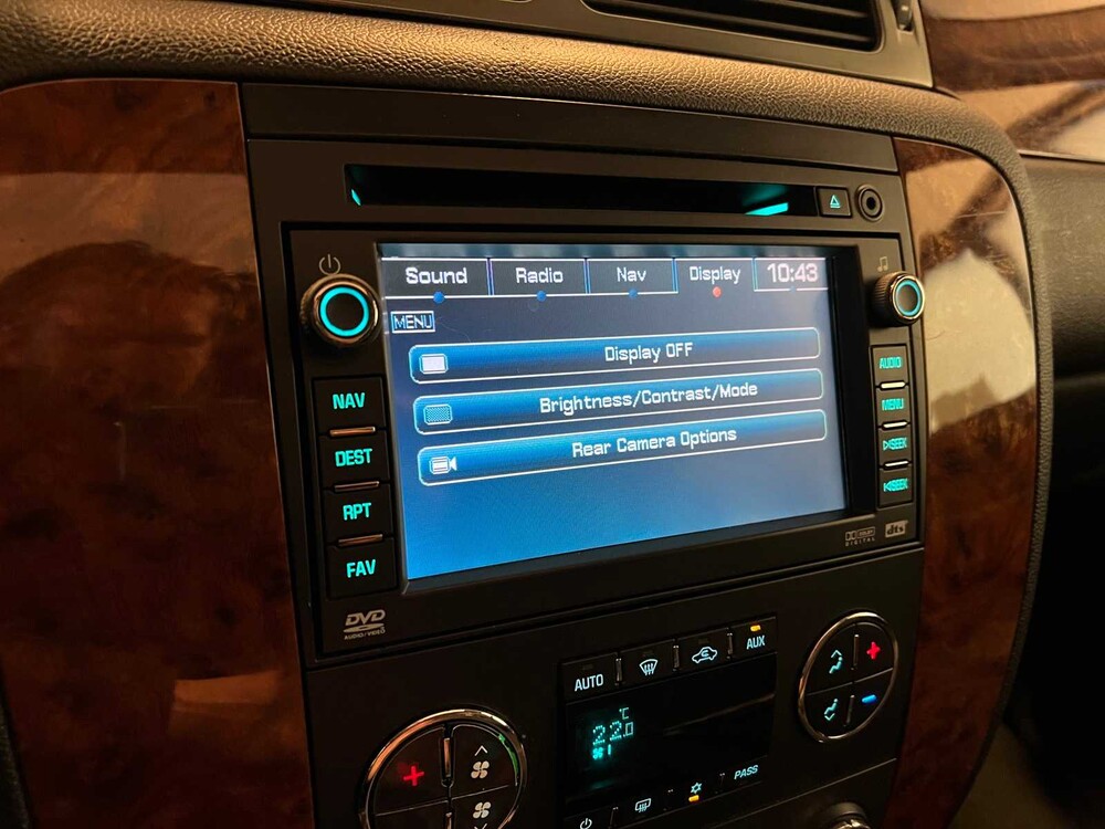 Chevrolet Tahoe 5.3 V8 LT Premium 4x4 LPG G3 324pk 2007 7-Persoons, 08-TXD-4