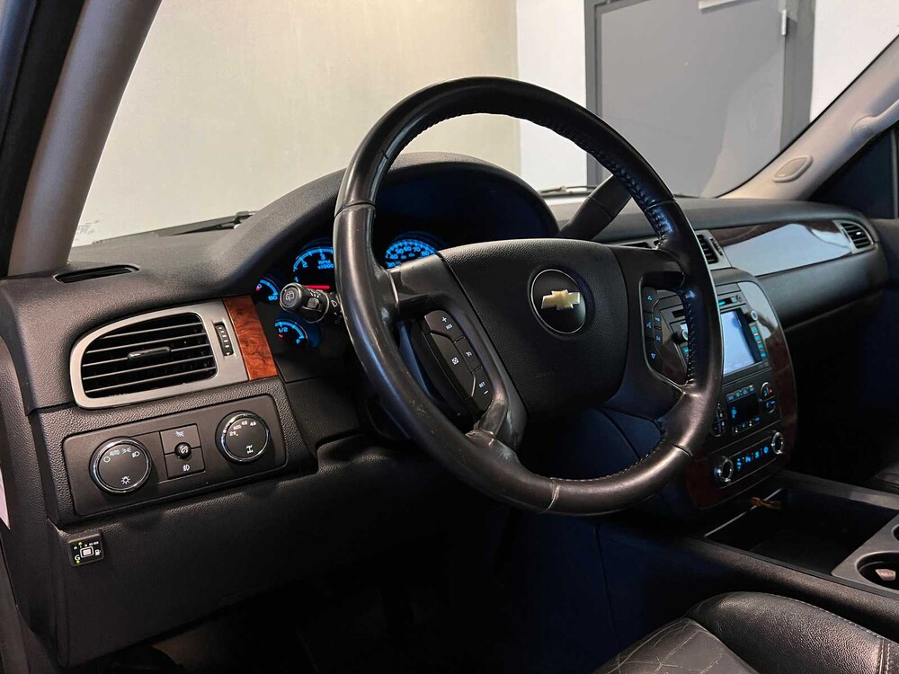 Chevrolet Tahoe 5.3 V8 LT Premium 4x4 LPG G3 324pk 2007 7-Persoons, 08-TXD-4