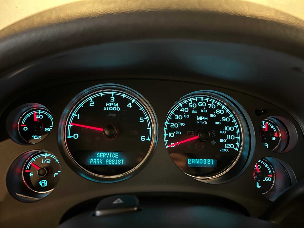 Chevrolet Tahoe 5.3 V8 LT Premium 4x4 LPG G3 324pk 2007 7-Persoons, 08-TXD-4