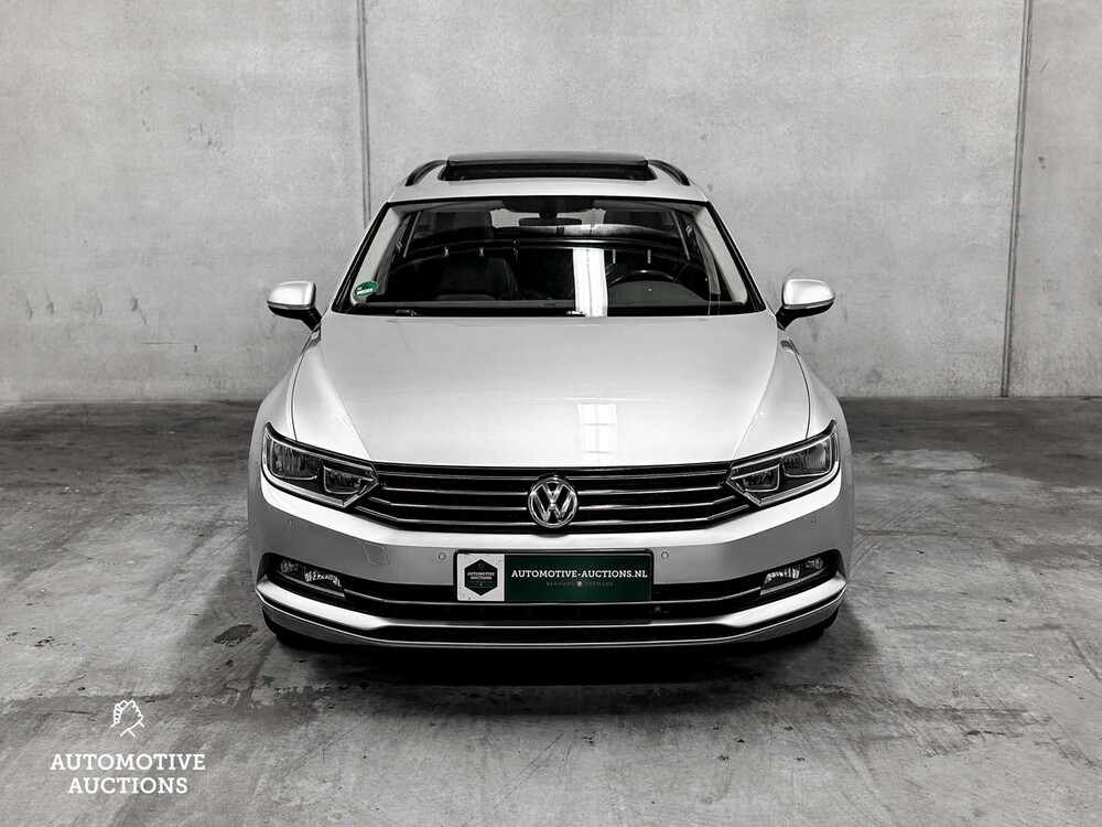 Volkswagen Passat Variant 1.6 TDI Connected Series Plus 120PS 2017, L-560-SZ