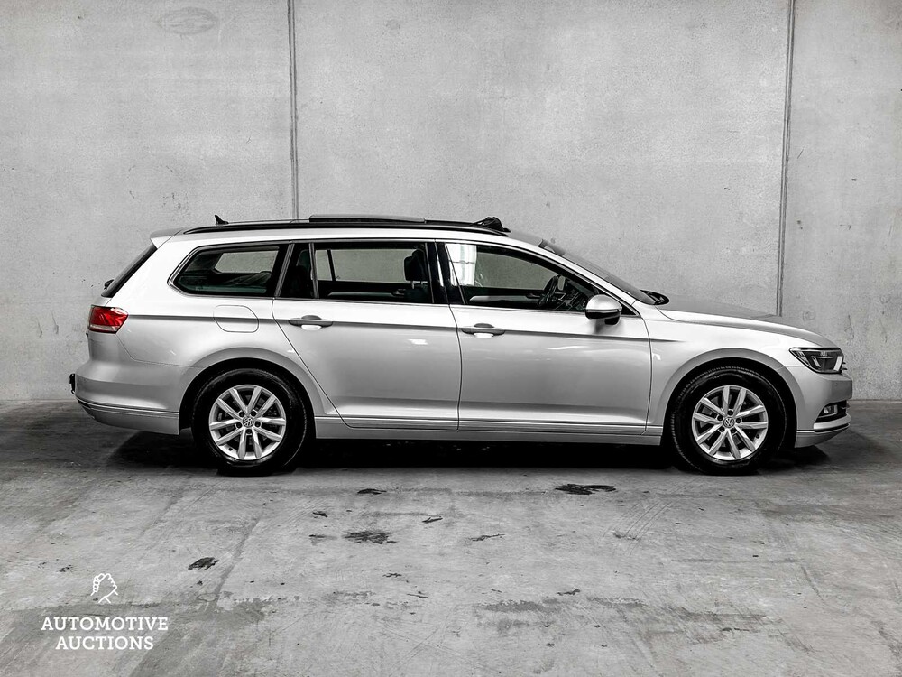 Volkswagen Passat Variant 1.6 TDI Connected Series Plus 120PS 2017, L-560-SZ