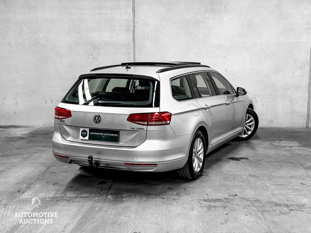 Volkswagen Passat Variant 1.6 TDI Connected Series Plus 120PS 2017, L-560-SZ