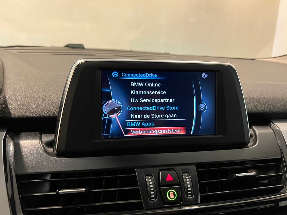 BMW 216d Gran Tourer Steptronic8 Corporate Lease Executive 2-serie 150pk 2017 ORIG-NL, PD-487-S