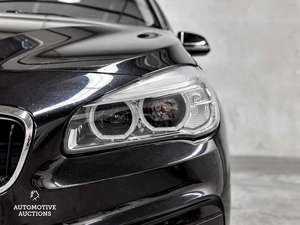 BMW 216d Gran Tourer Steptronic8 Corporate Lease Executive 2-serie 150pk 2017 ORIG-NL, PD-487-S