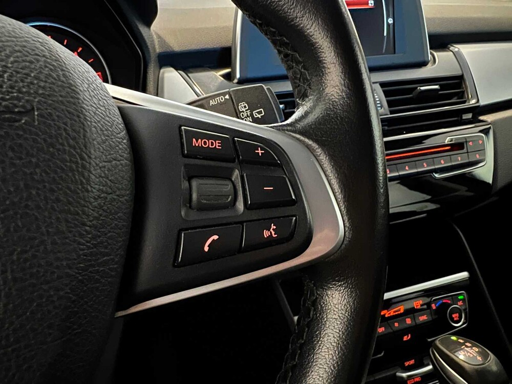 BMW 216d Gran Tourer Steptronic8 Corporate Lease Executive 2-serie 150pk 2017 ORIG-NL, PD-487-S