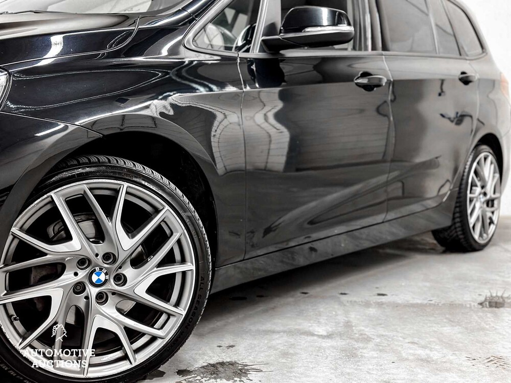 BMW 216d Gran Tourer Steptronic8 Corporate Lease Executive 2-serie 150pk 2017 ORIG-NL, PD-487-S