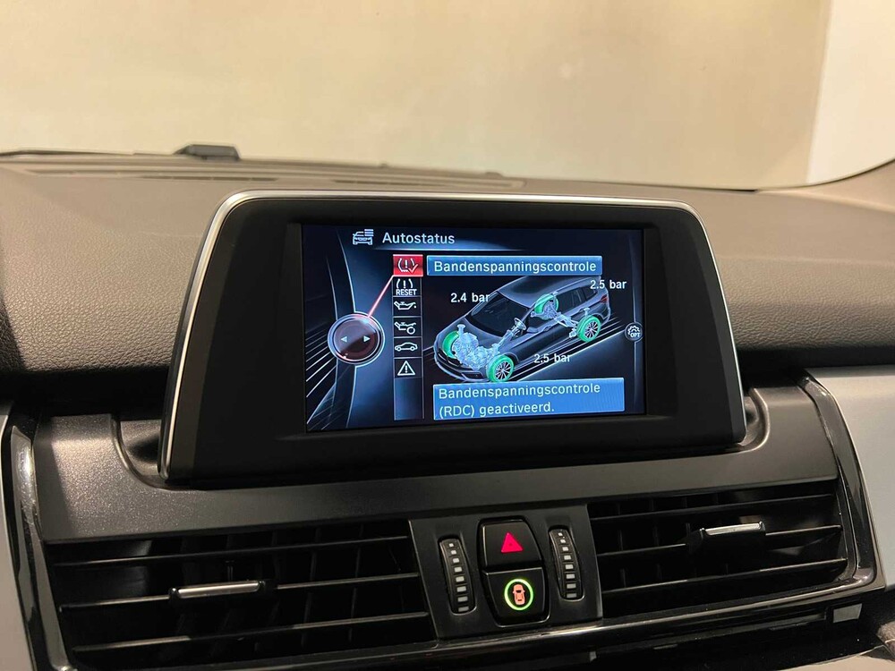 BMW 216d Gran Tourer Steptronic8 Corporate Lease Executive 2-serie 150pk 2017 ORIG-NL, PD-487-S