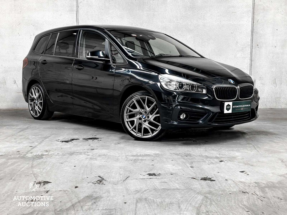 BMW 216d Gran Tourer Steptronic8 Corporate Lease Executive 2-serie 150pk 2017 ORIG-NL, PD-487-S