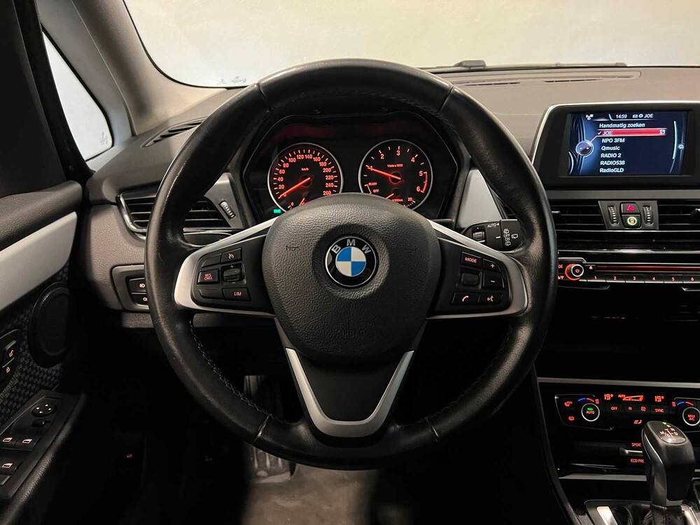 BMW 216d Gran Tourer Steptronic8 Corporate Lease Executive 2-serie 150pk 2017 ORIG-NL, PD-487-S