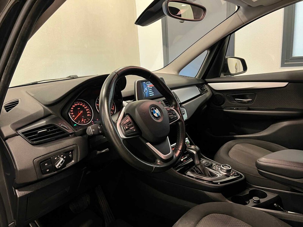 BMW 216d Gran Tourer Steptronic8 Corporate Lease Executive 2-serie 150pk 2017 ORIG-NL, PD-487-S