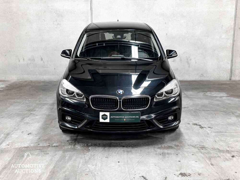 BMW 216d Gran Tourer Steptronic8 Corporate Lease Executive 2-serie 150pk 2017 ORIG-NL, PD-487-S