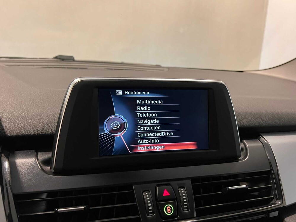 BMW 216d Gran Tourer Steptronic8 Corporate Lease Executive 2-serie 150pk 2017 ORIG-NL, PD-487-S