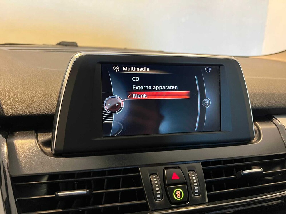 BMW 216d Gran Tourer Steptronic8 Corporate Lease Executive 2-serie 150pk 2017 ORIG-NL, PD-487-S