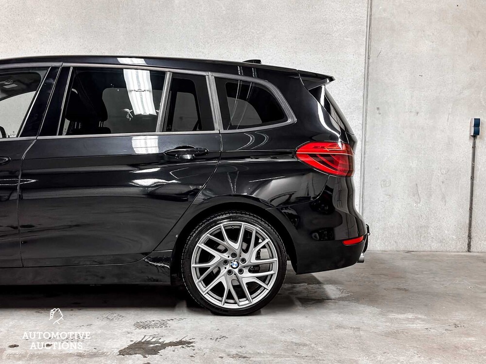 BMW 216d Gran Tourer Steptronic8 Corporate Lease Executive 2-serie 150pk 2017 ORIG-NL, PD-487-S