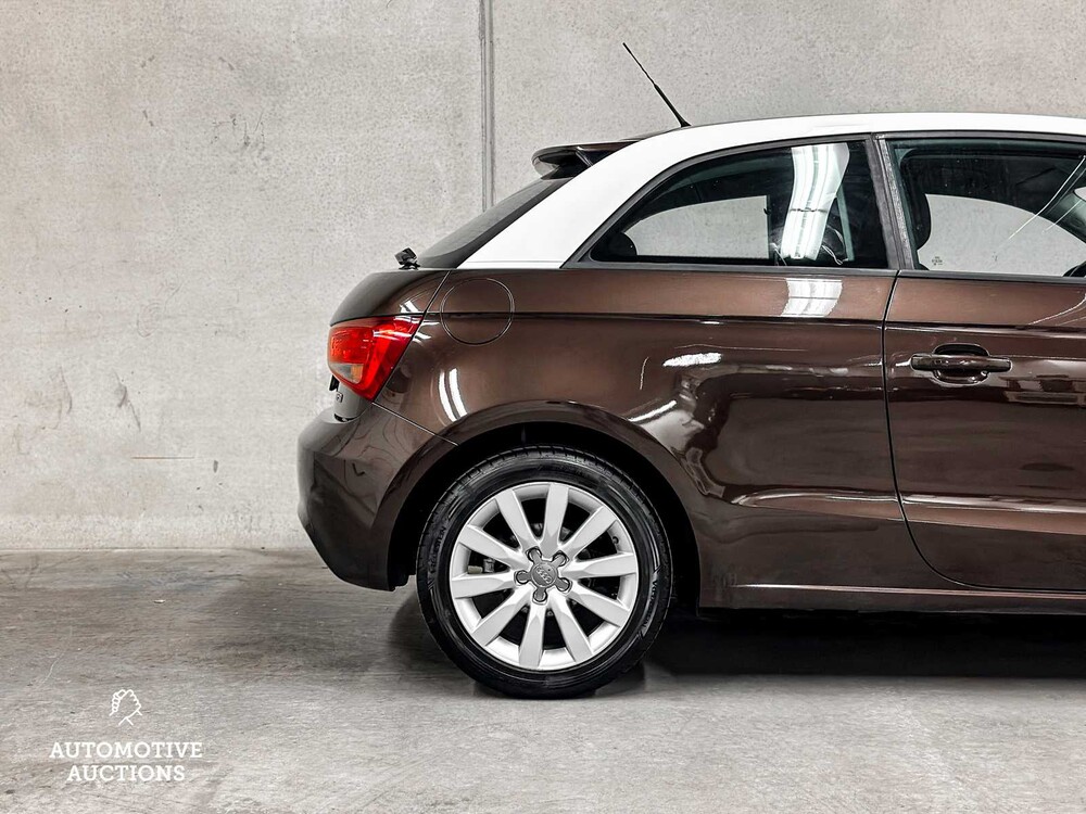 Audi A1 1.2 TFSI Connect 86pk 2012 ORIG-NL, 50-SXJ-3