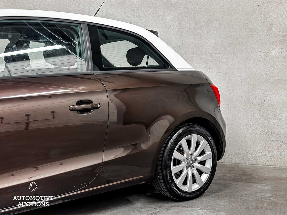 Audi A1 1.2 TFSI Connect 86pk 2012 ORIG-NL, 50-SXJ-3