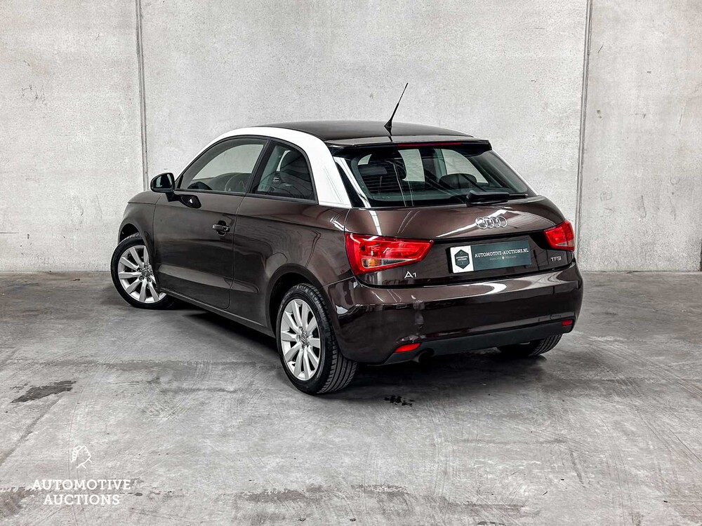 Audi A1 1.2 TFSI Connect 86pk 2012 ORIG-NL, 50-SXJ-3