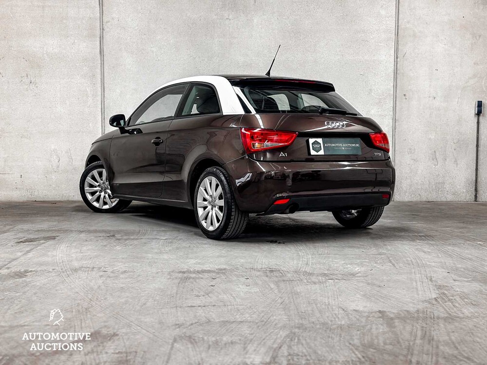 Audi A1 1.2 TFSI Connect 86pk 2012 ORIG-NL, 50-SXJ-3